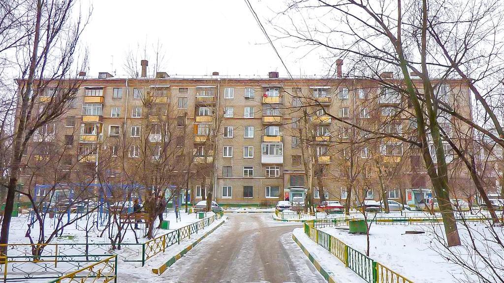 Istok Apartments Moskva Eksteriør billede